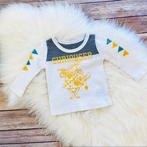 Peek: White Rabbit - Alice In Wonderland Shirt.